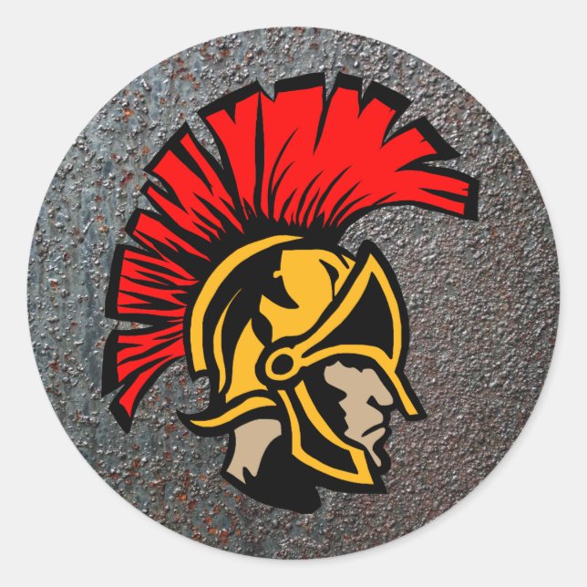 Trojan Sticker (Vorderseite)