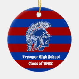 Trojaner Kenosha Wisconsin Keramik Ornament
