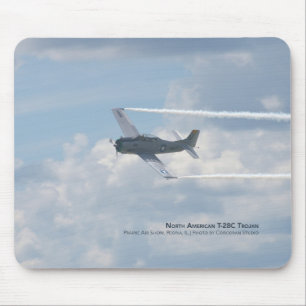 Trojaner T-28C Mousepad
