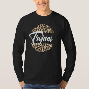 Trojans High School Maskottchen Sportteam Damen Tr T-Shirt