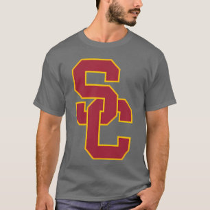 Trojans Linke Brust Icon-Familie T-Shirt