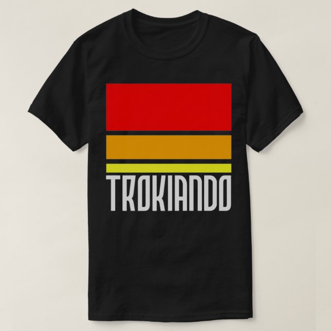 Trokiando Vintag Style T-Shirt Design Premium (Design vorne)