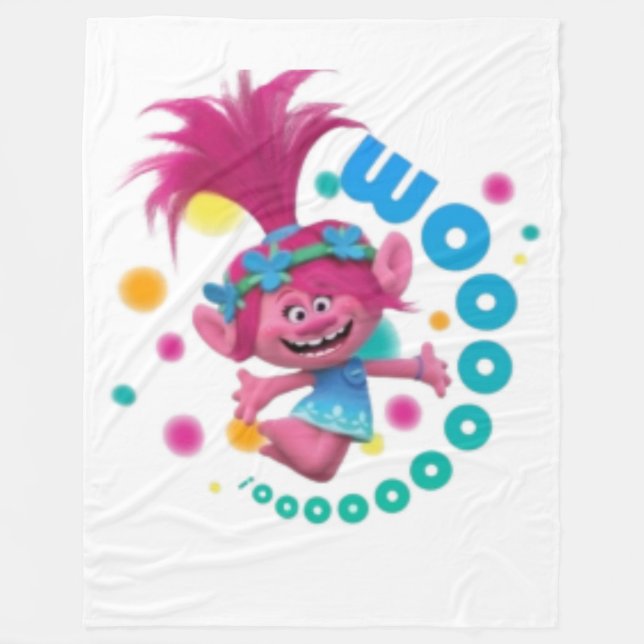 Trolex, Fleecedecke (Vorderseite)