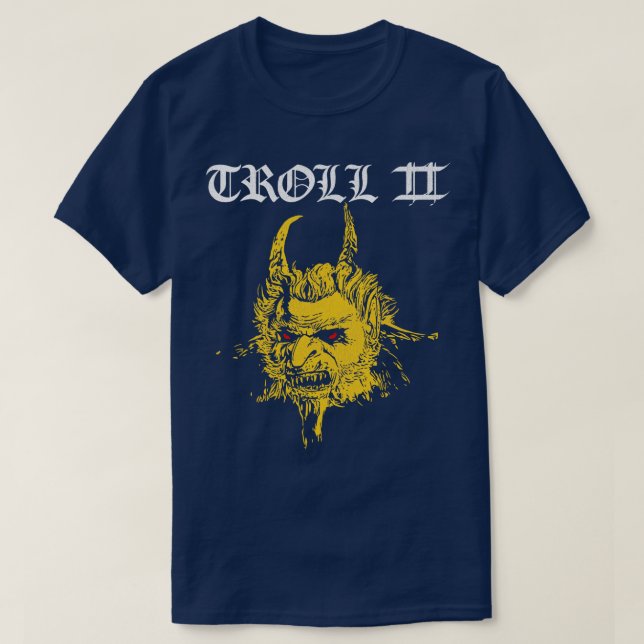 TROLL 2 aka Trollthory T-Shirt (Design vorne)