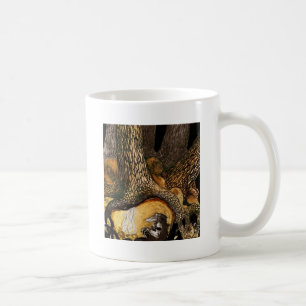 Troll am Lagerfeuer Tasse