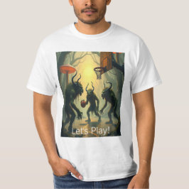Troll-Basketball in Session-T - Shirt