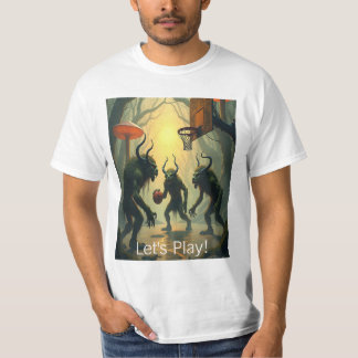 Troll-Basketball in Session-T - Shirt