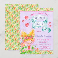 Troll beliebig viele Geburtstagsparteien Einladung