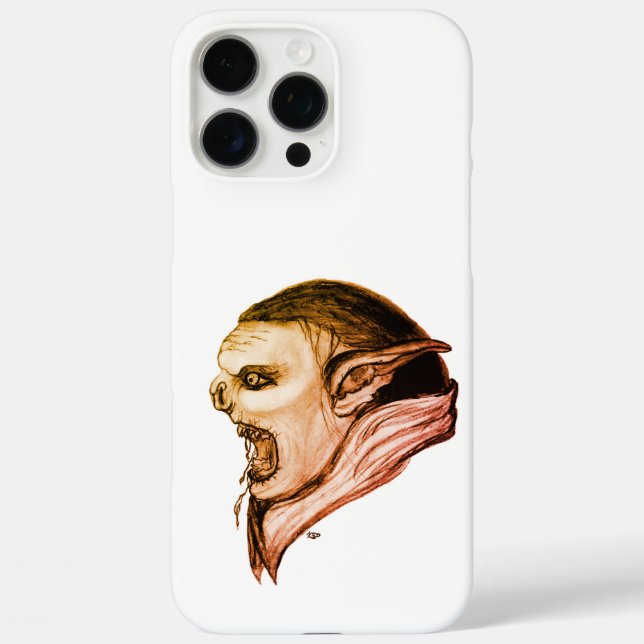 Troll Case-Mate iPhone Hülle (Rückseite)