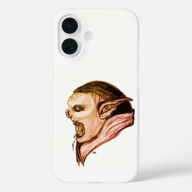 Troll Case-Mate iPhone Hülle (Rückseite)
