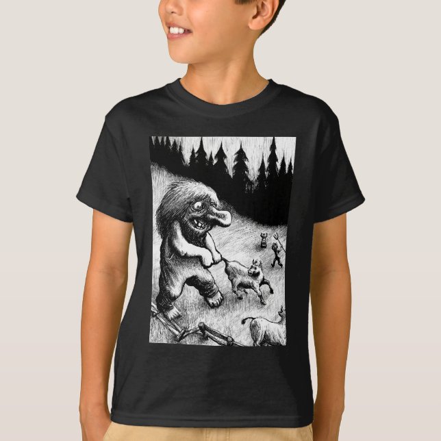 troll-clipart-13 T-Shirt (Vorderseite)