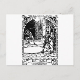 Troll-Clipart-1 Postkarte