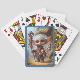 Troll-Elf-Spielkarten Stil 1 Spielkarten