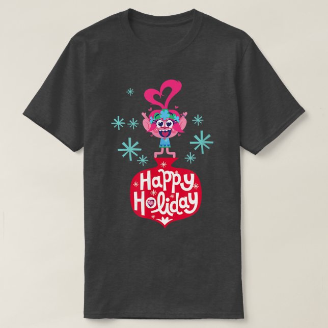 Troll Holiday in Harmony Happy Together T-Shirt (Design vorne)
