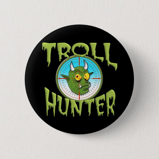 TROLL HUNTER BUTTON (Vorderseite)