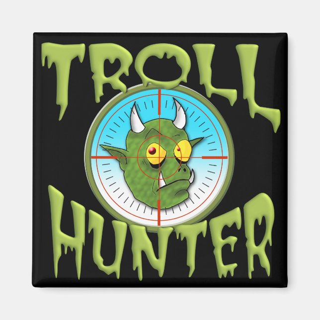 TROLL HUNTER MAGNET (Vorne)