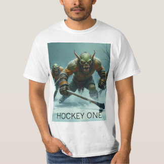 Troll Ice Hockey Ein T - Shirt
