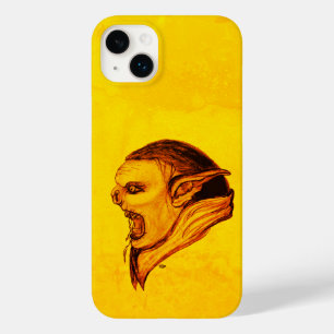 Troll in Schwarz-Gelb-Design Case-Mate iPhone 14 Plus Hülle