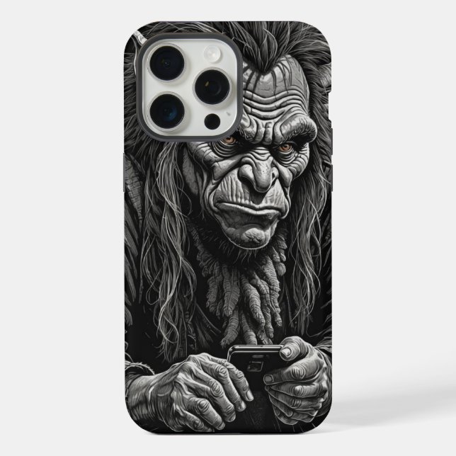 Troll iPhone Case Hülle (Rückseite)