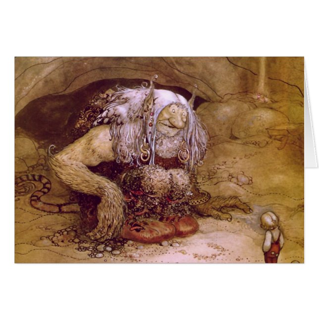 Troll mit Little Boy (Vorderseite (Horizontal))