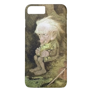 Troll mit seinem Begleiter Frog (Detail) Case-Mate iPhone Hülle