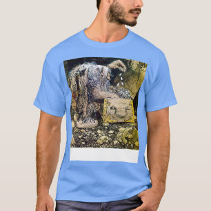 Troll mit Treasure Chest John Bauer TShirt