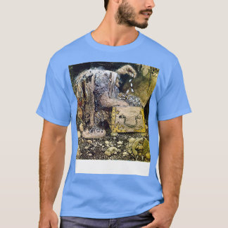 Troll mit Treasure Chest John Bauer TShirt