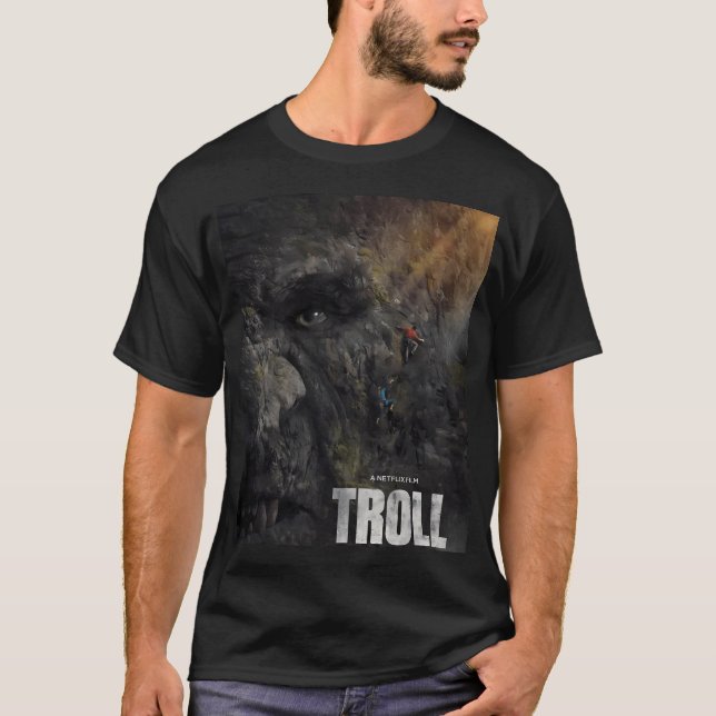 Troll Netflix T-Shirt (Vorderseite)