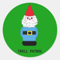 Troll Patrol Skandinavier Gnome