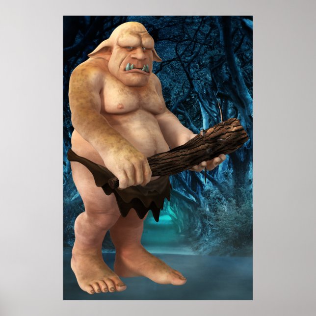 Troll Poster (Vorne)