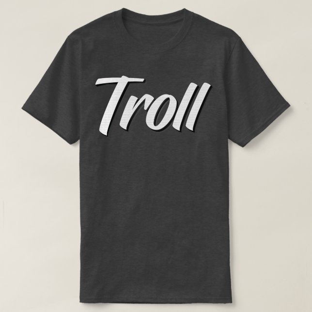 Troll-Rollen 1 T-Shirt (Design vorne)