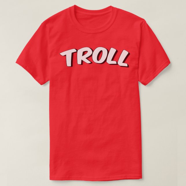Troll-Rollen 2 T-Shirt (Design vorne)