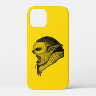Troll Schwarz/Gelb-Design Case-Mate iPhone Hülle