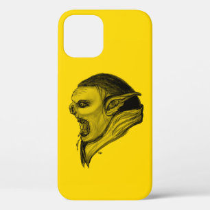 Troll Schwarz/Gelb-Design Case-Mate iPhone Hülle