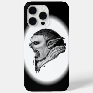 Troll Schwarz-Weiß-Design iPhone 15 Pro Max Hülle