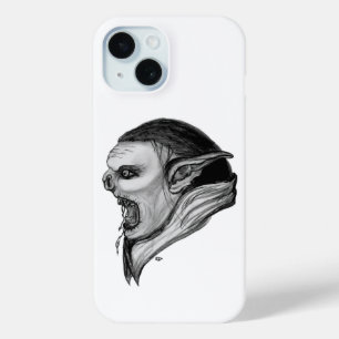 Troll Schwarzweiß-Design Case-Mate iPhone Hülle