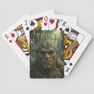 Troll-Spielkarten, Poker-Karten Spielkarten