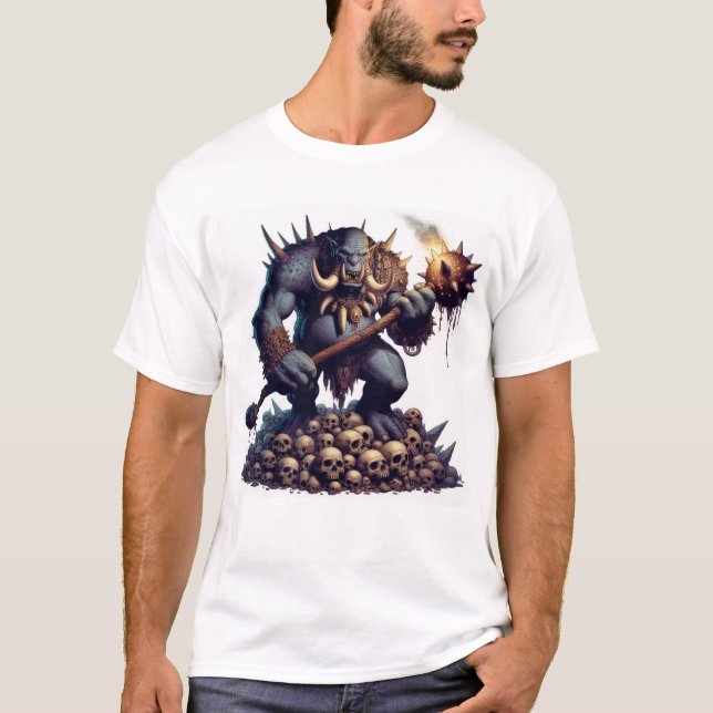 Troll T-Shirt (Vorderseite)