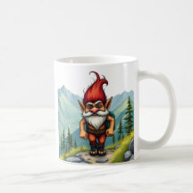 Troll Wandern in Norwegen, Kaffeetasse