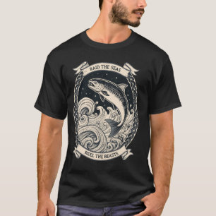 Trolle einfangen u2013 Nordische Knotwork-Mytholog T-Shirt