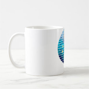 Trollen nach Seesaibling, Monster markieren Kaffeetasse