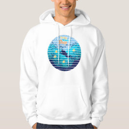 Trollen nach Seesaibling, um Monster zu markieren Hoodie
