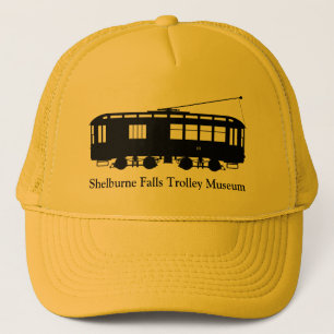 Trolley#102, Shelburne fällt Laufkatze-Museum Truckerkappe