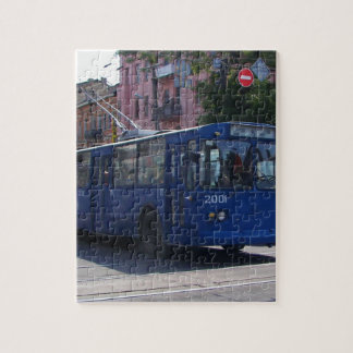 Trolley Bus Puzzle