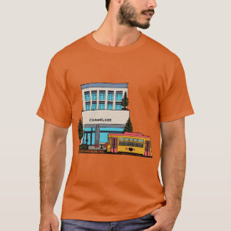 Trolley Passing Through Channelside in Tampa Activ T-Shirt