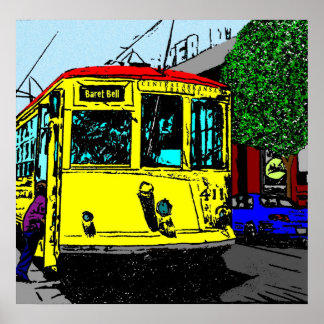 Trolley Stopp Poster