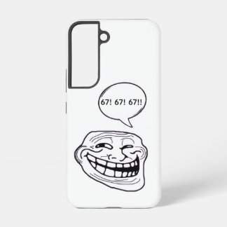 Trollface Phone Case Samsung Galaxy Hülle