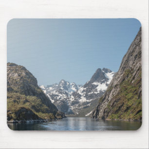Trollfjord Lofoten Mousepad