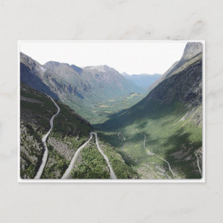 Trollstigen Postkarte