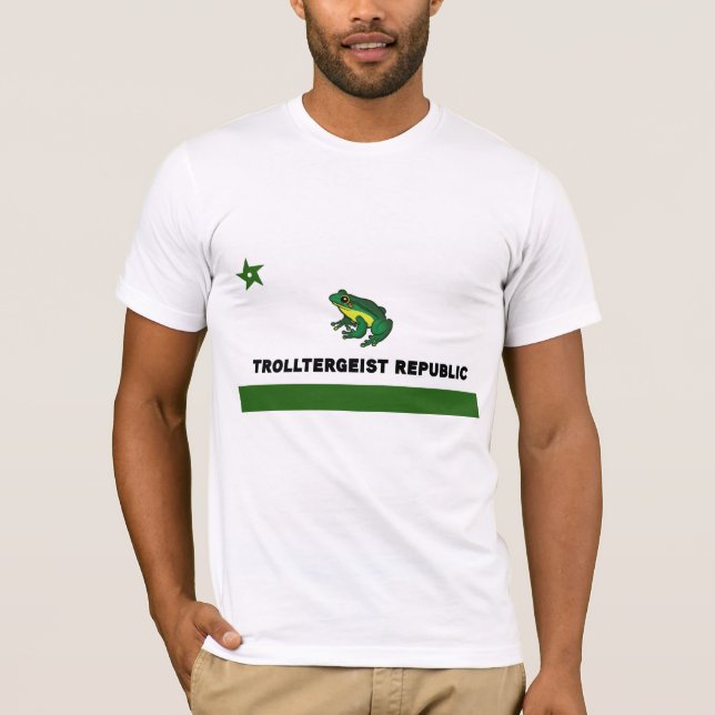 Trolltergeist Republik T-Shirt (Vorderseite)